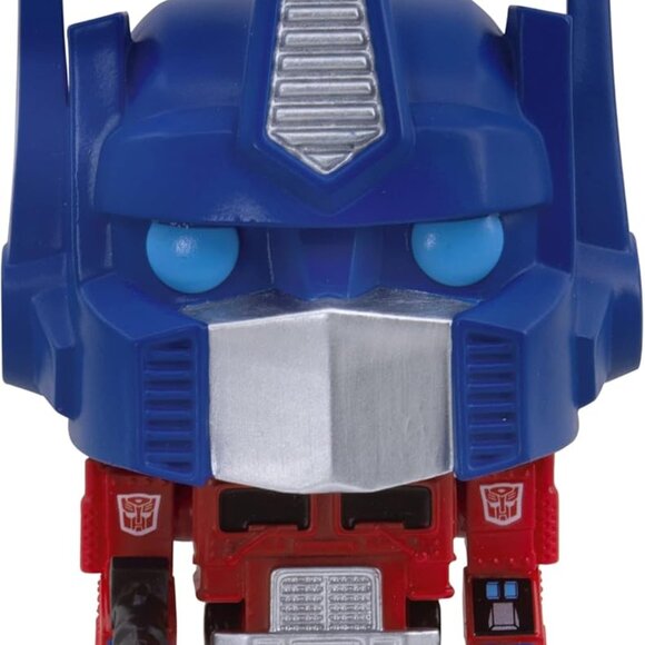 NIB Hallmark Funko Transformers Optimus Prime Christmas Tree Ornament 2023 Blue - Picture 7 of 7